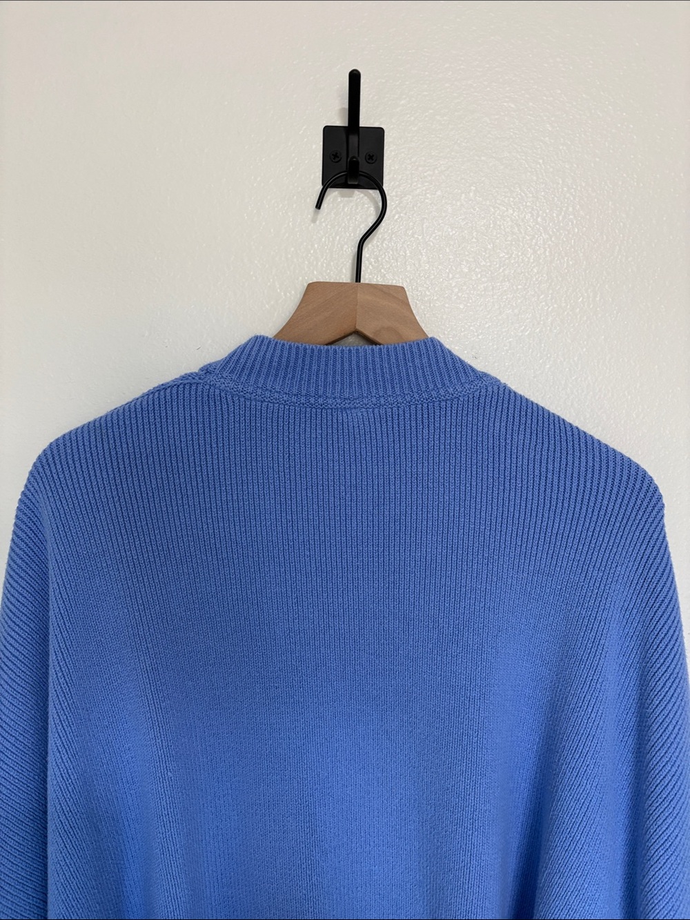 Free People Easy Street Oversized Tunic Slouchy Ribbed Knit Crew Sweater Medium - Picture 7 of 10